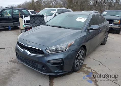 2019 Kia Forte Ex z USA, uszkodzony, nr VIN 3KPF54AD8KE030409